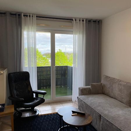 Appartement Calme Avec Balcon, A 4Km Du Centre, Parking, Wi-Fi, Netflix Gratuit Straatsburg Buitenkant foto