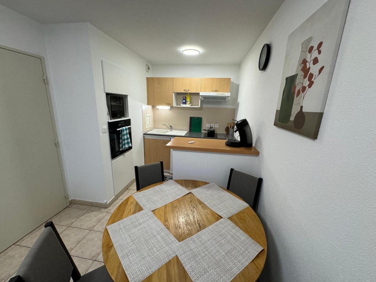 Appartement Calme Avec Balcon, A 4Km Du Centre, Parking, Wi-Fi, Netflix Gratuit Straatsburg Buitenkant foto