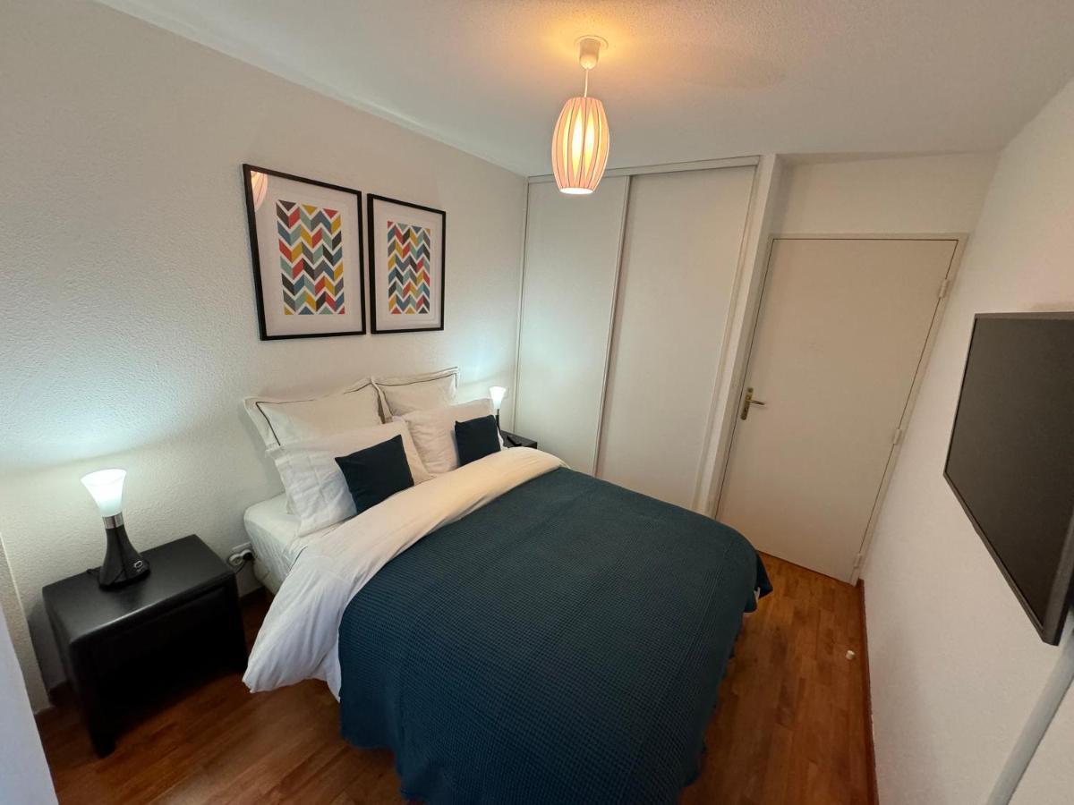 Appartement Calme Avec Balcon, A 4Km Du Centre, Parking, Wi-Fi, Netflix Gratuit Straatsburg Buitenkant foto