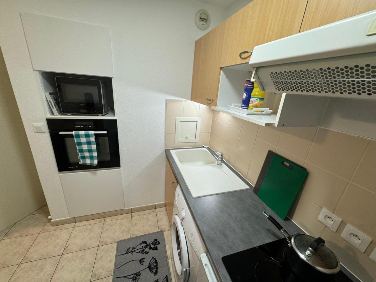 Appartement Calme Avec Balcon, A 4Km Du Centre, Parking, Wi-Fi, Netflix Gratuit Straatsburg Buitenkant foto