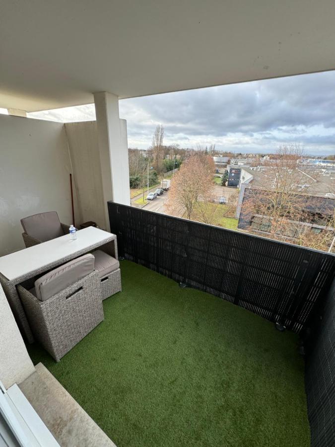 Appartement Calme Avec Balcon, A 4Km Du Centre, Parking, Wi-Fi, Netflix Gratuit Straatsburg Buitenkant foto