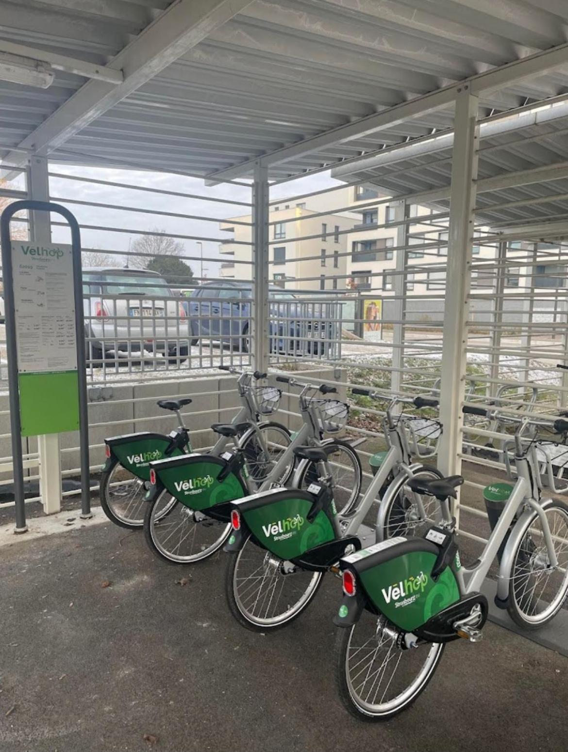 Appartement Calme Avec Balcon, A 4Km Du Centre, Parking, Wi-Fi, Netflix Gratuit Straatsburg Buitenkant foto